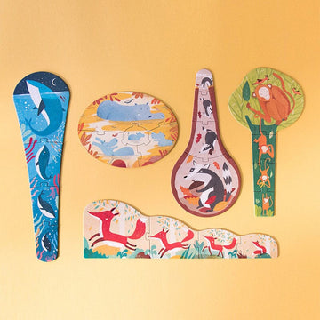 Puzzle - Look! I'm Big - 20 pieces - Londji